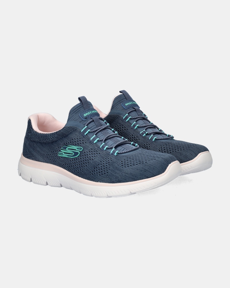 Skechers Summits Sneakers  - blauw
