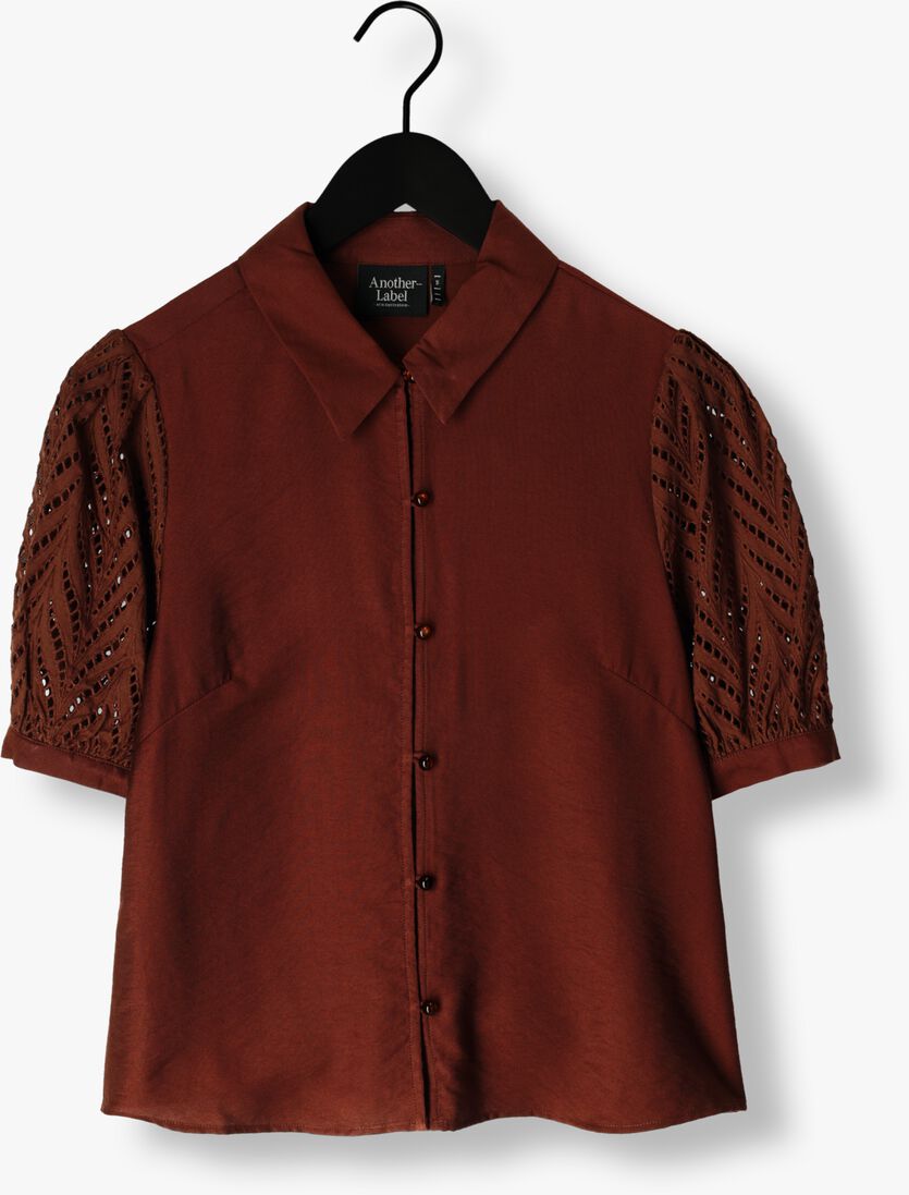 ANOTHER LABEL bruine another label blouse berdine