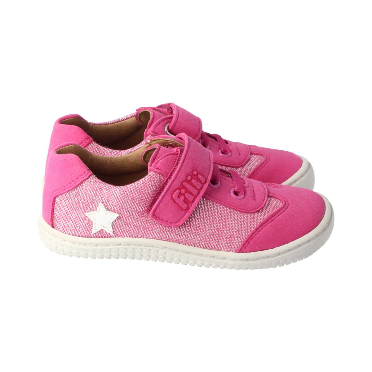 30045-6 pink SALIIMA textil leather velcro Weite/M