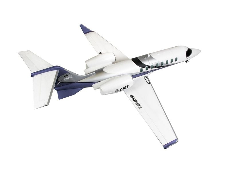 Multiplex Learjet RR 1060 mm PNP Businessjet mit zwei 50 mm Impeller