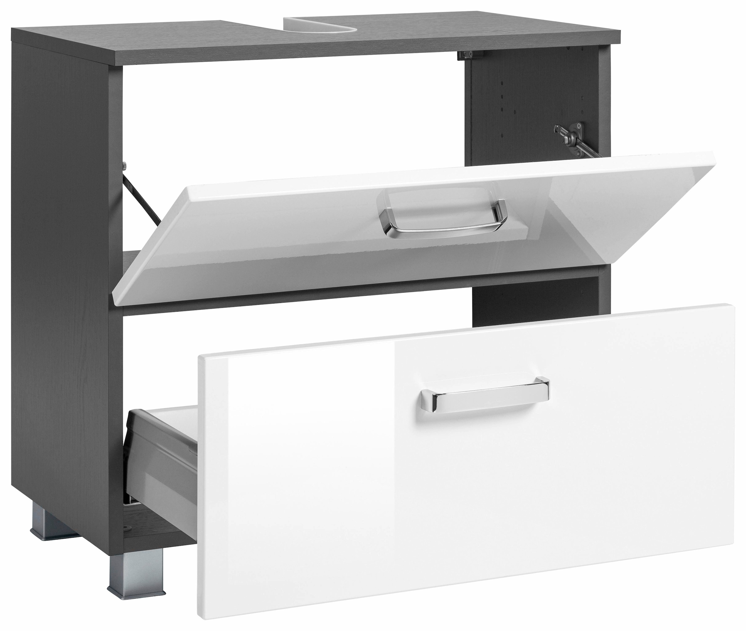 welltime Waschbeckenunterschrank »Ravenna« Breite 60 cm, mit Soft-Close-Funktion