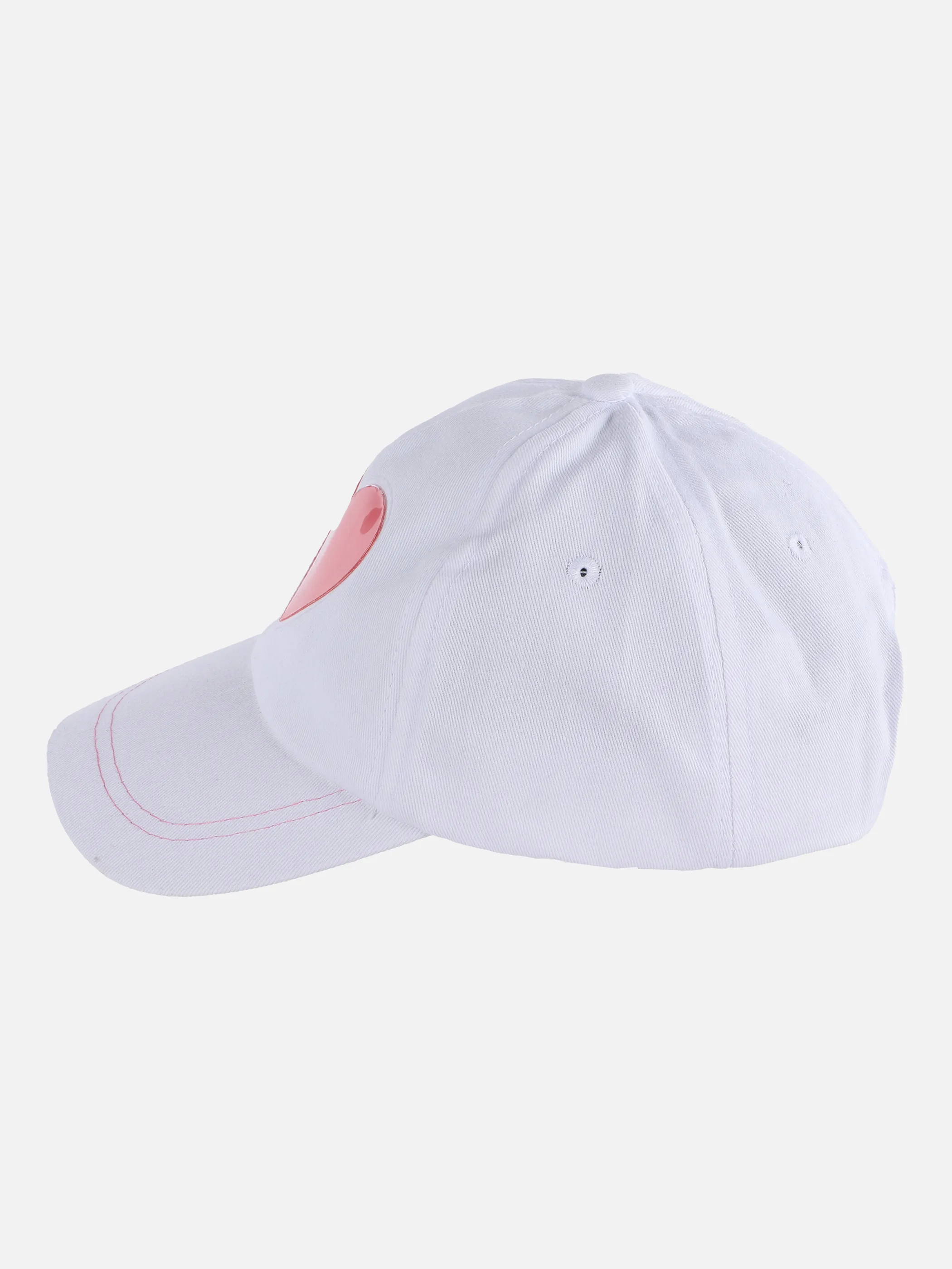 Mädchen Cap mit Herzapplikation