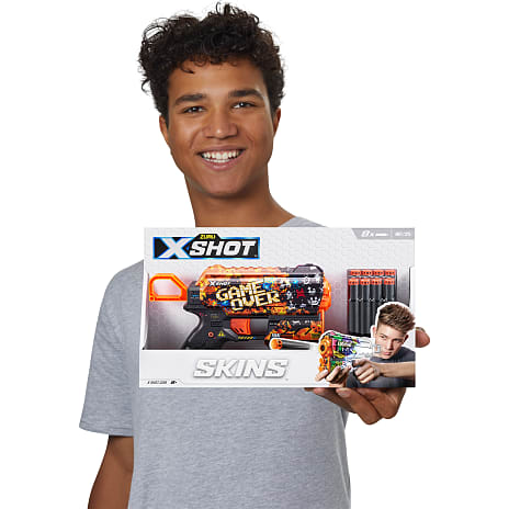 X-Shot Skins blaster