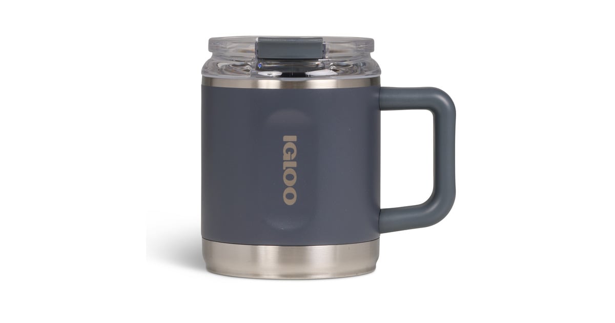 IglooCoffee Mug 15 oz, 0,44 liter drinkfles  (Carbon)