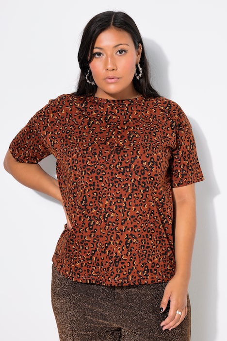 T-Shirt, Oversized, Color-Leo