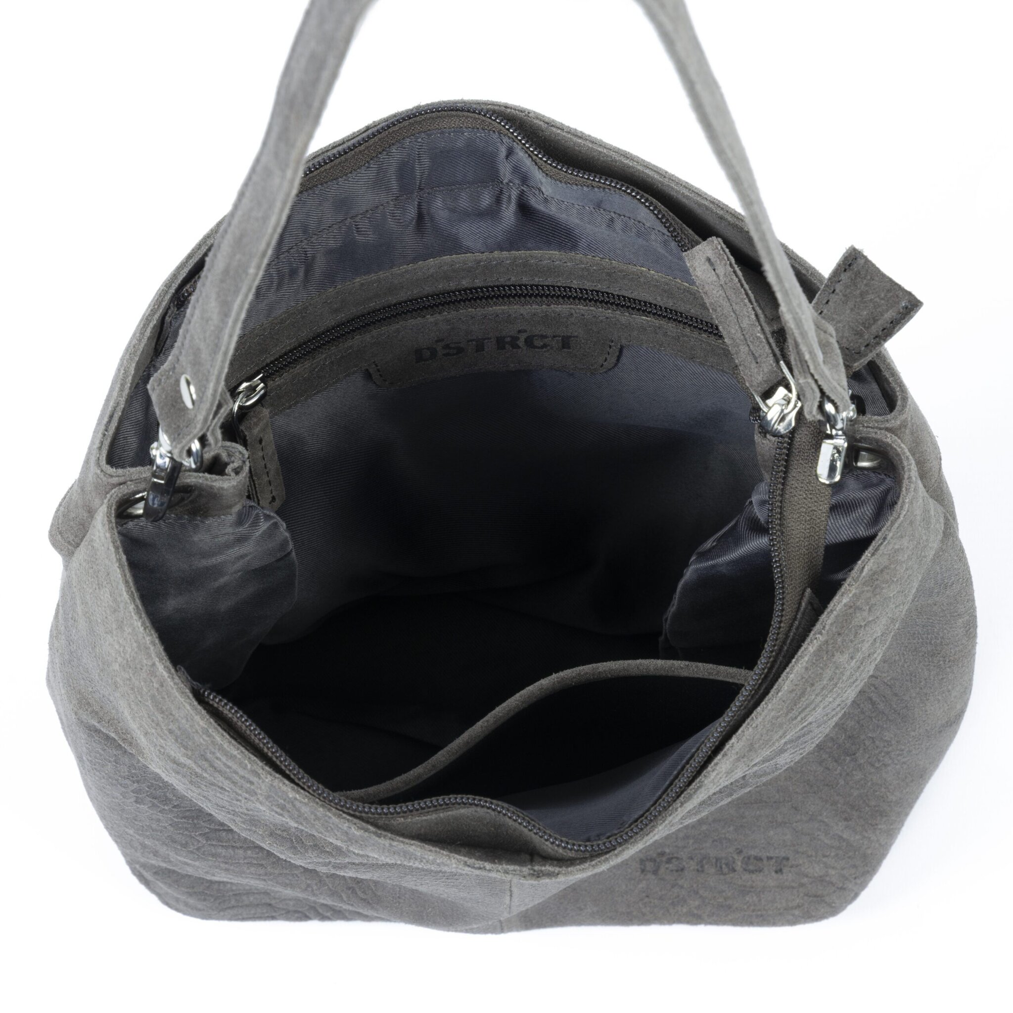 DSTRCT Portland Road Hobo Bag Grey