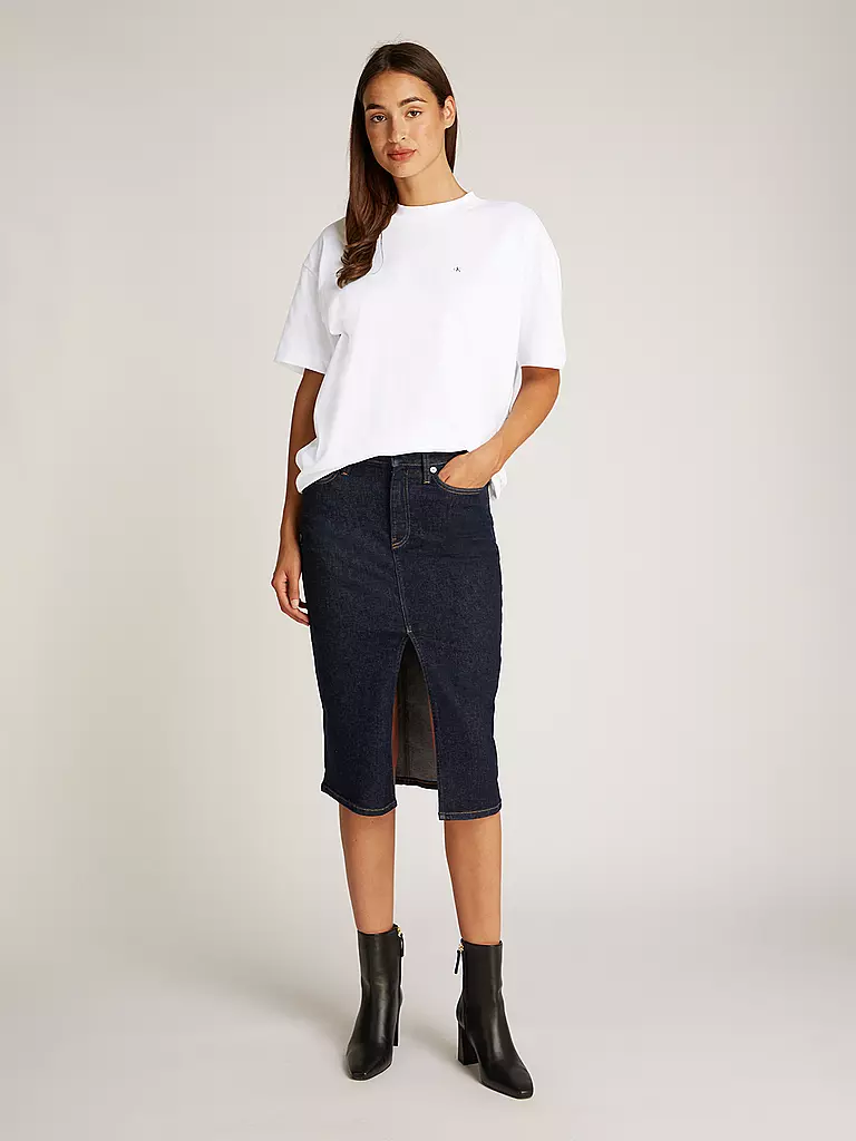 CALVIN KLEIN JEANS T-Shirt weiss
