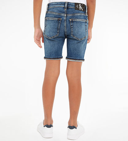 Calvin Klein Jeansshorts - Regular - Essential Gelassen Blue