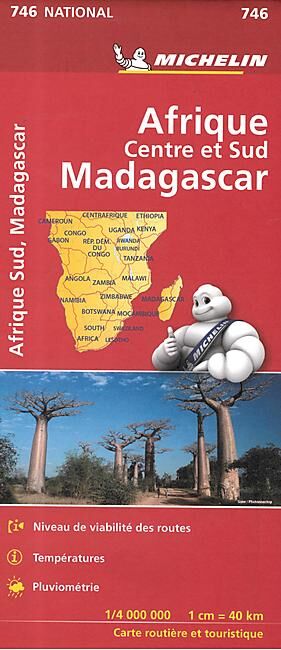 MICHELIN - 746 AFRIQUE CENTRE ET SUD 1 4 000 000
