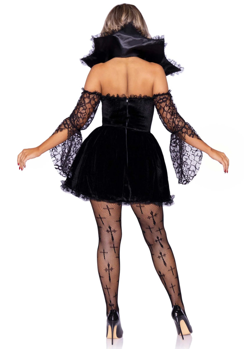 Vampier Jurk Dames Leg Avenue