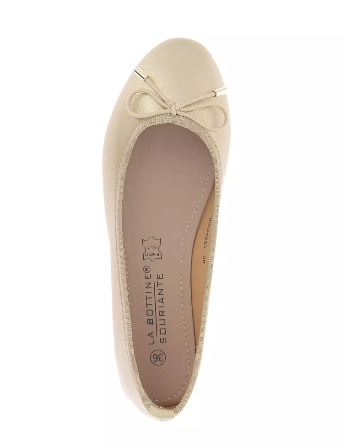 BSHX0239 - Ballerines & babies Blanc