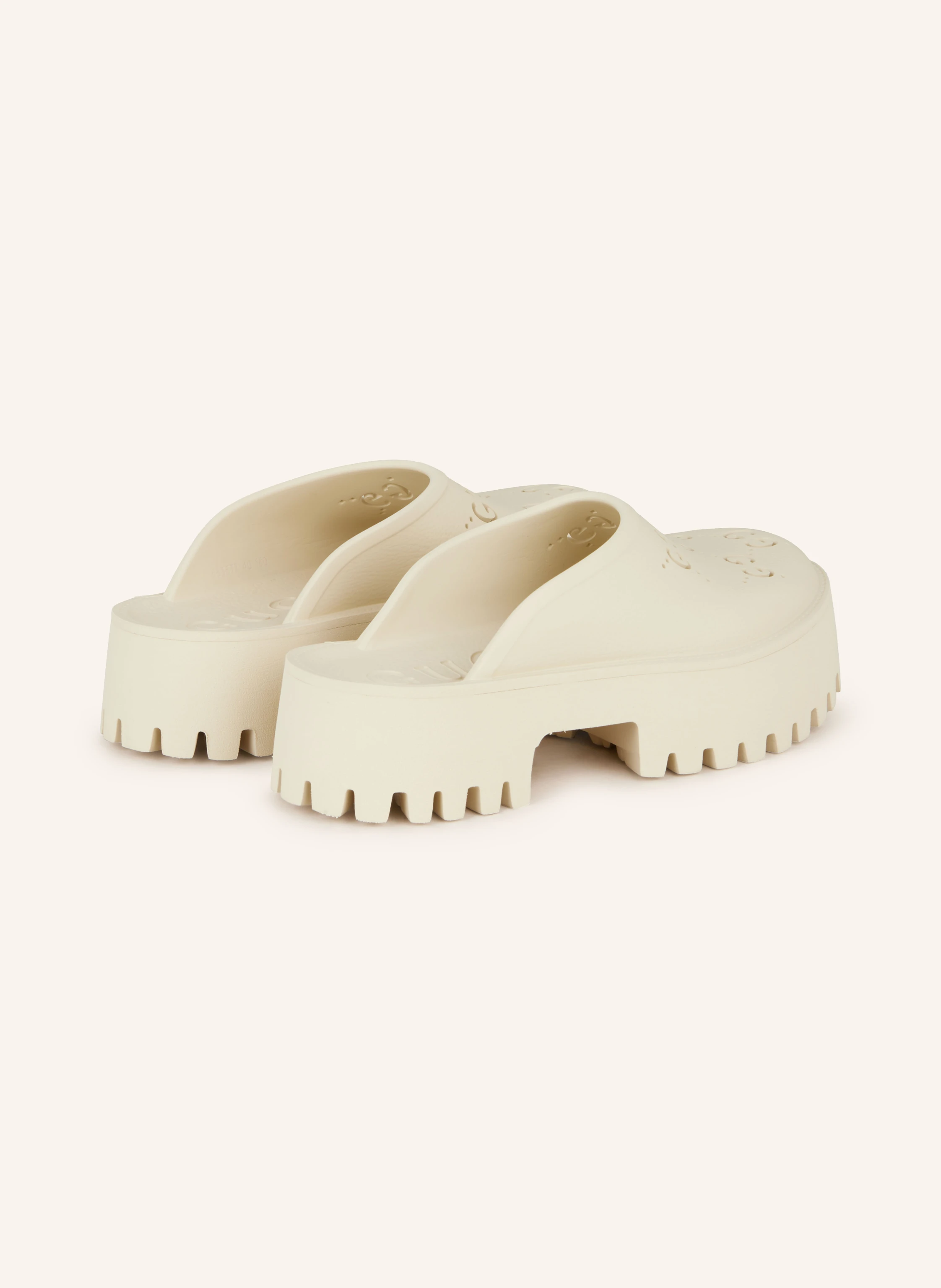 GUCCI Plateau-Mules