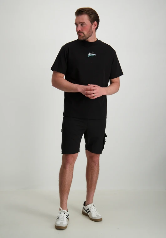 Malelions T-shirt Split MM3-SS25-09