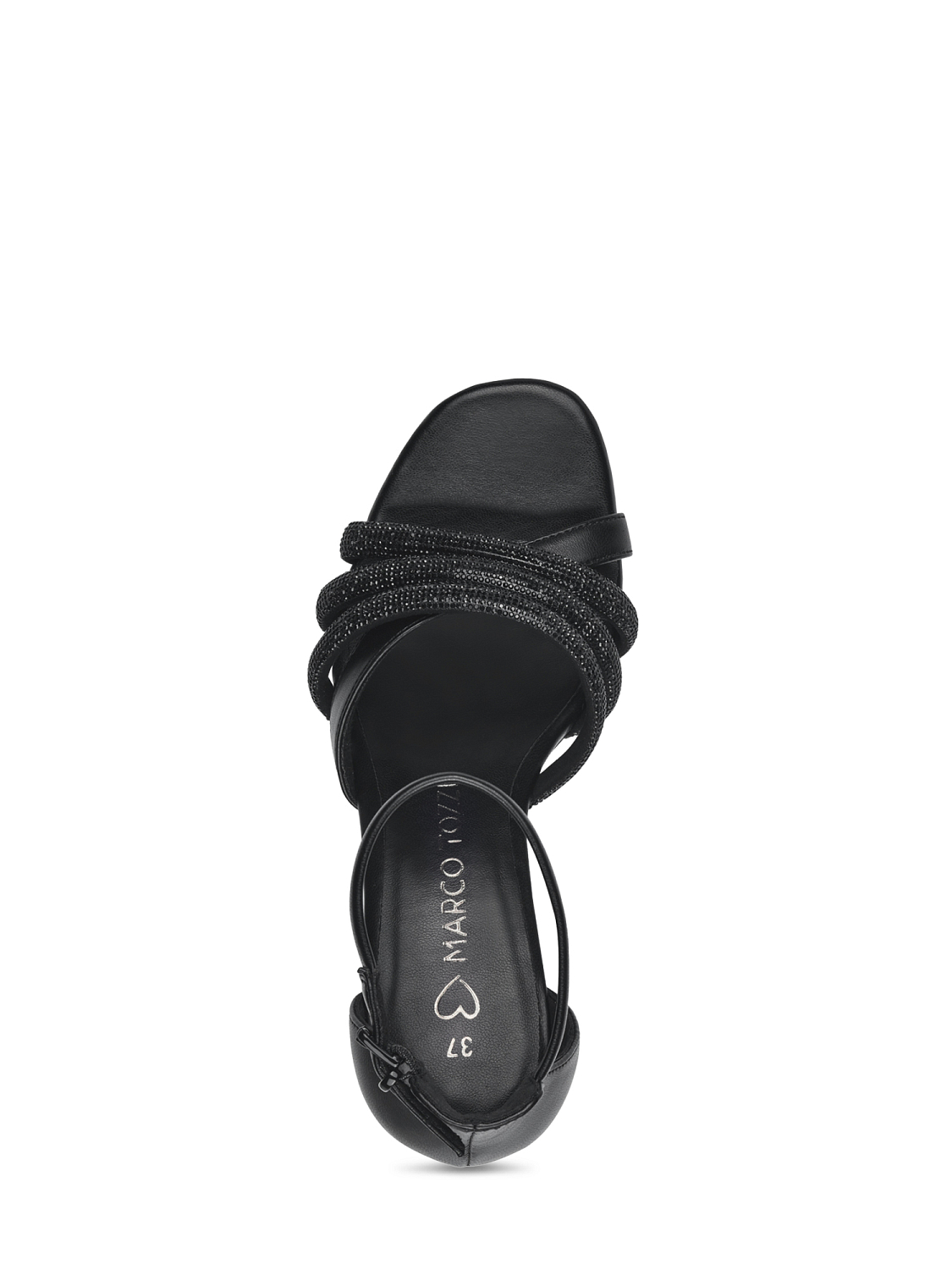 Marco Tozzi Black Stone High Heel