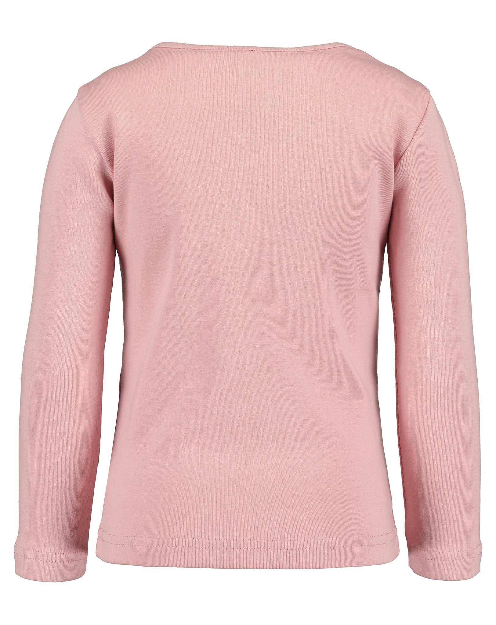 Langarmshirt BASIC in rosa