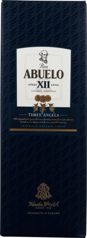 ABUELO 12 YEARS THREE ANGELS 70CL