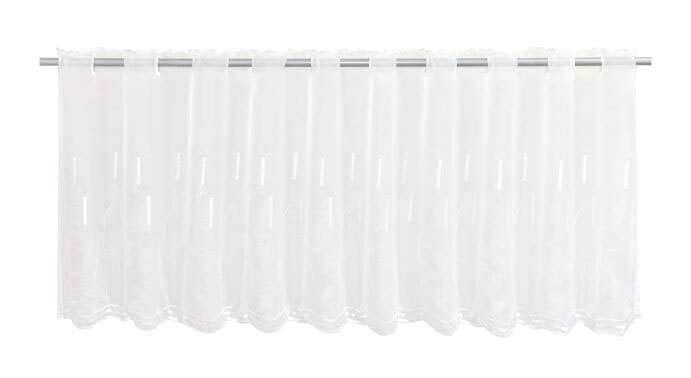 Bistrogardine Classic Weiß 45 x 140 cm