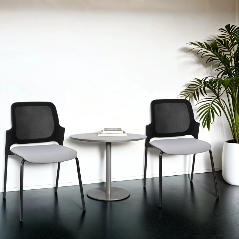 Chaise Aspen dossier maille - accrochable