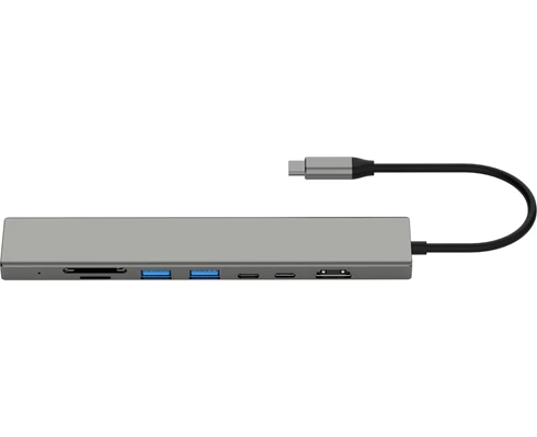 Andersson USB-H3400 - USB-C 2A 2C SD Micro SD Network