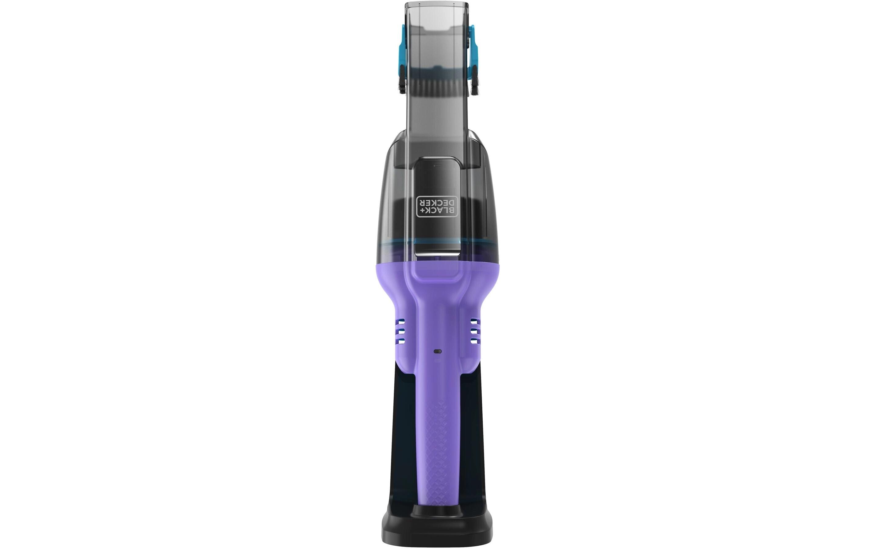 Akku-Handsauger NVD220BP-QW Hellblau/ViolettHandstaubsauger mit Tierhaar-Zubehör
