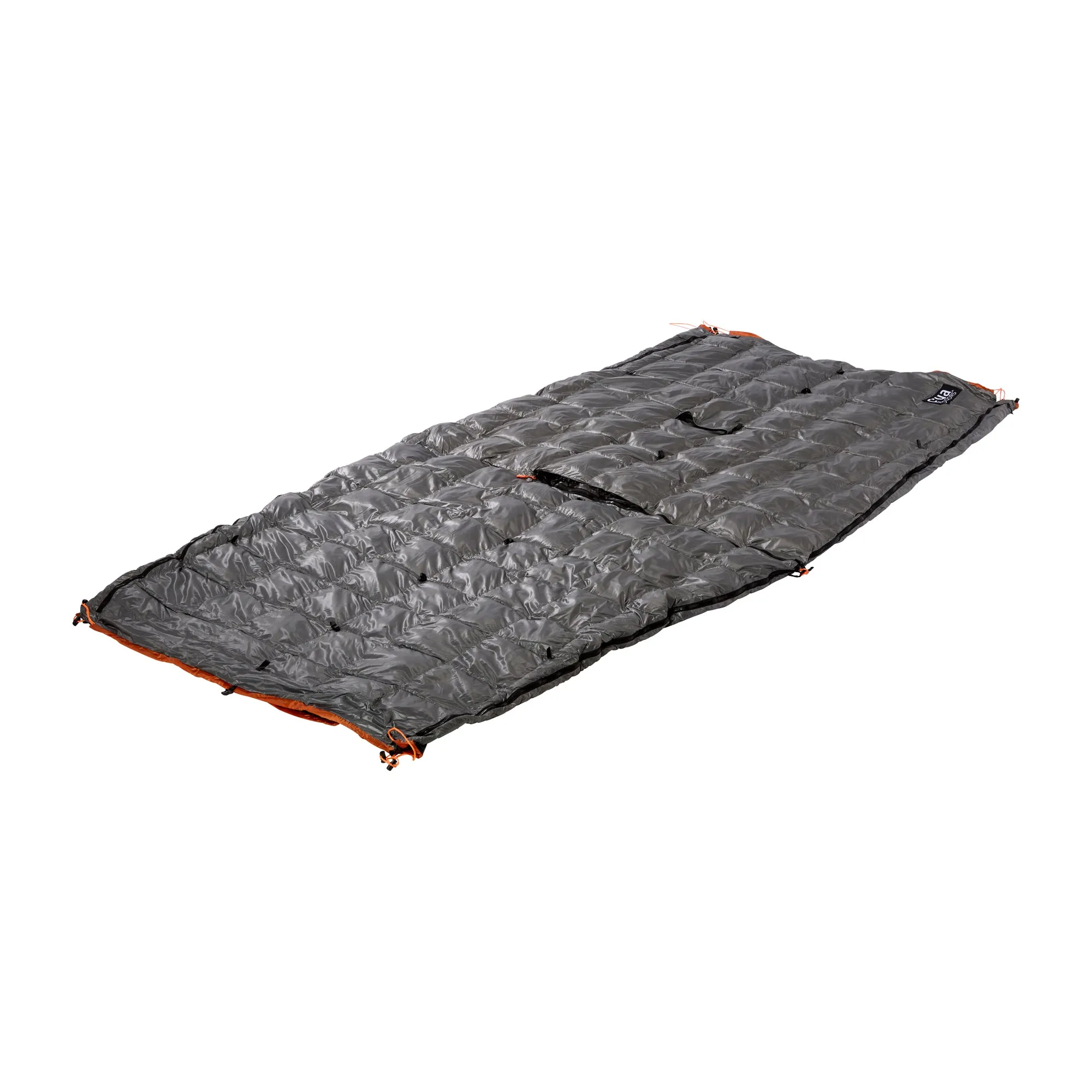 Crua Outdoors -  Crua Outdoors Hängemattenisolation Crua Hammock Culla schwarz