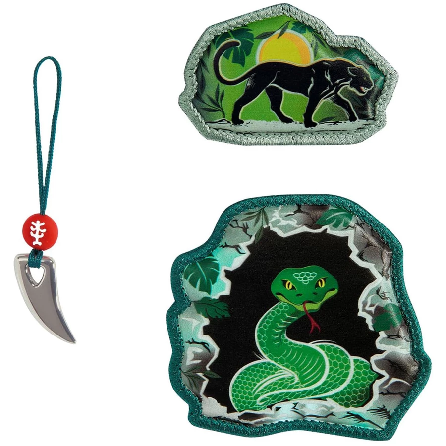Step by Zubehör-Set Magic Mags Jungle Snake