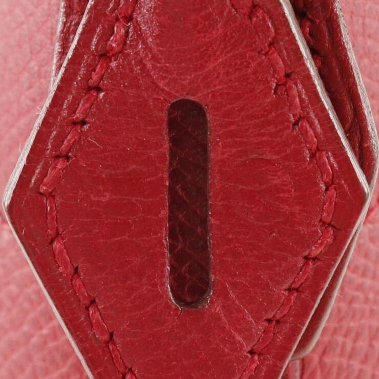 Hermès Vintage Hermès Bolide Red