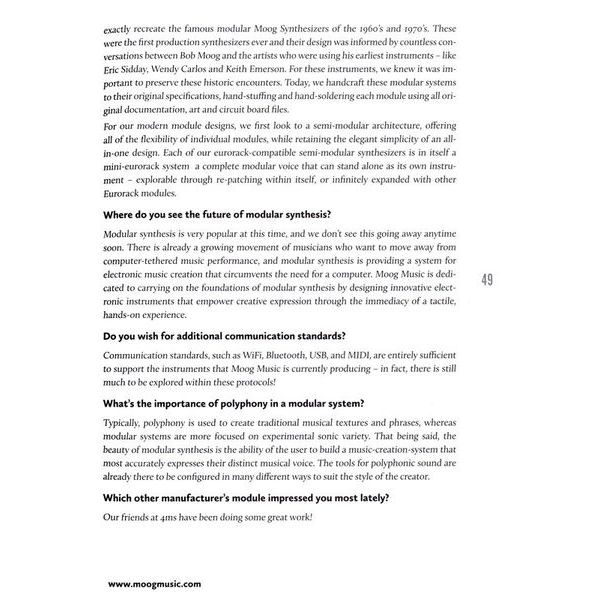 SynMag Verlag A Guide To Modular Worlds
