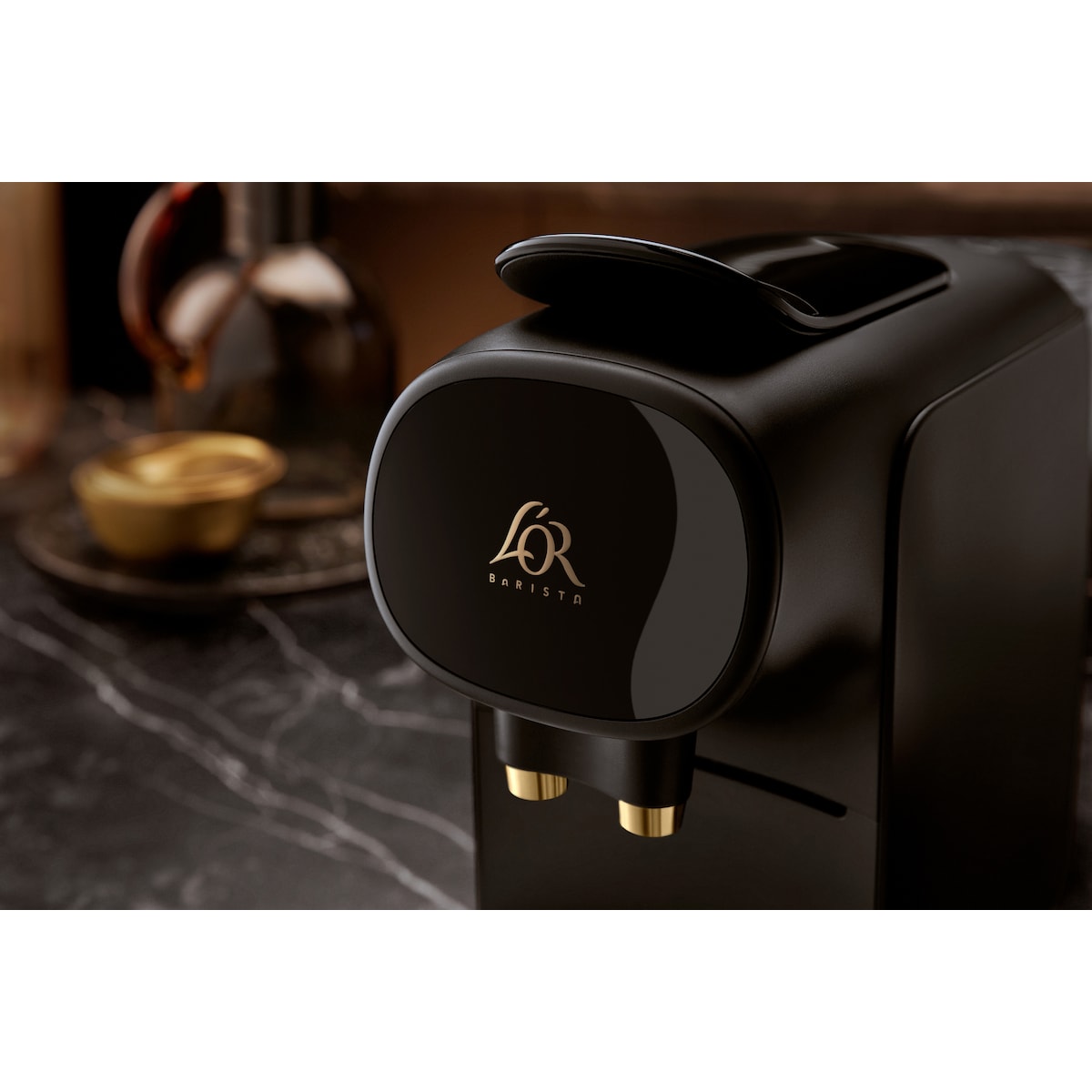 L OR Barista Sublime kapselmaskin LM9012/60 (sort)