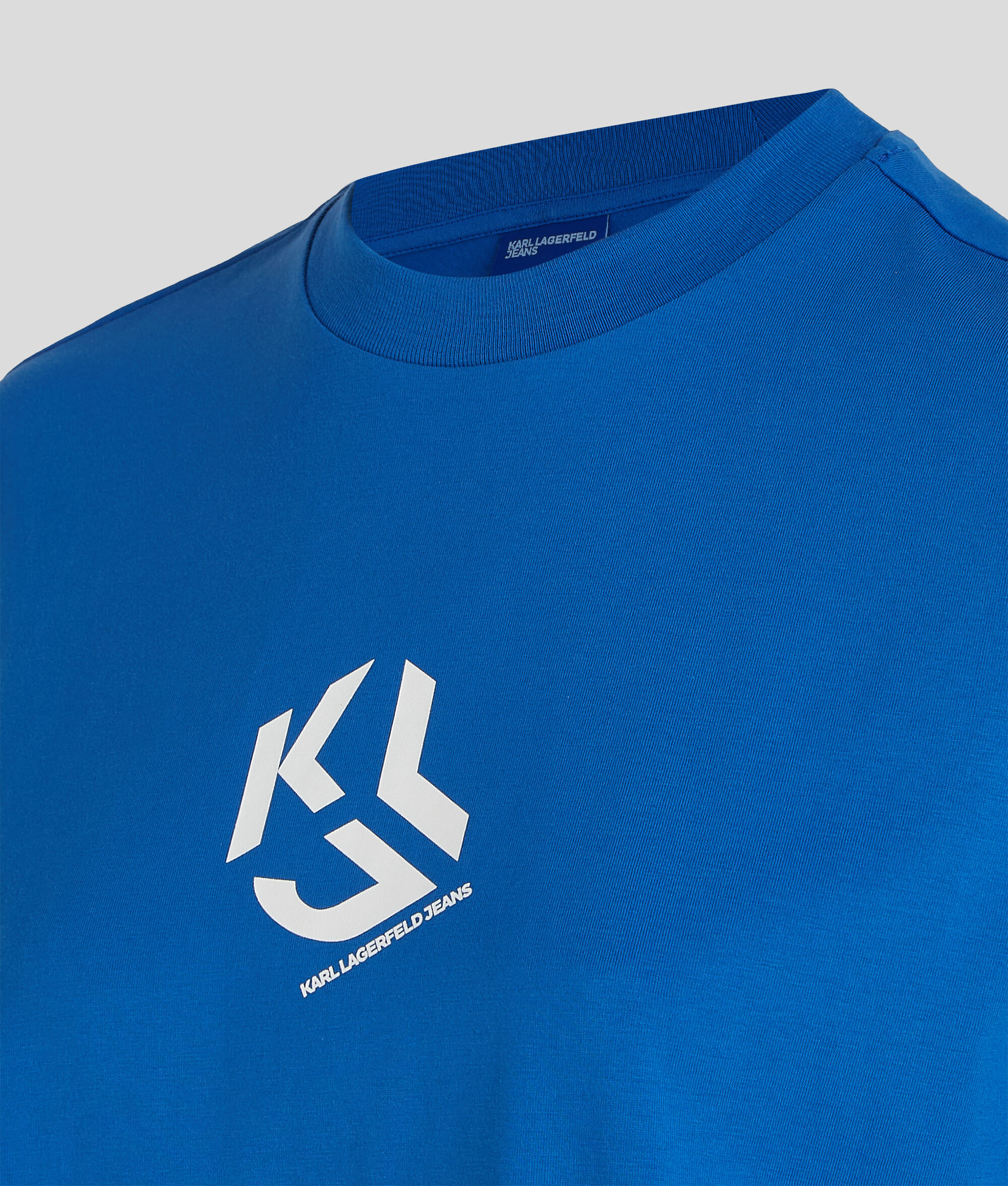 T-SHIRT COUPE DROITE KLJ MONOGRAM