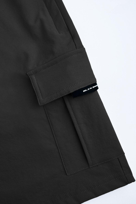 Black Bananas zwarte heren korte broek