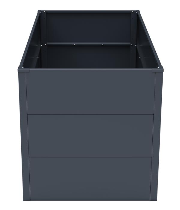 KGT Stahl-Hochbeet Urban Grow, anthrazit/grau