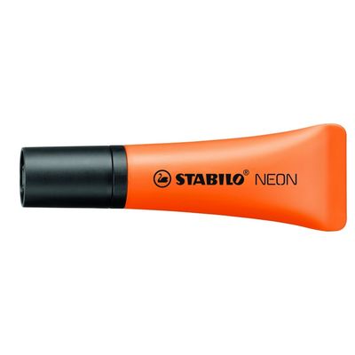STABILO NEON - Surligneur - orange