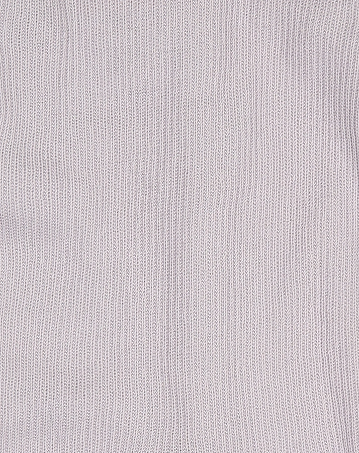 Strampler 604 HEAVY COTTON RIB ohne Fuß in flieder