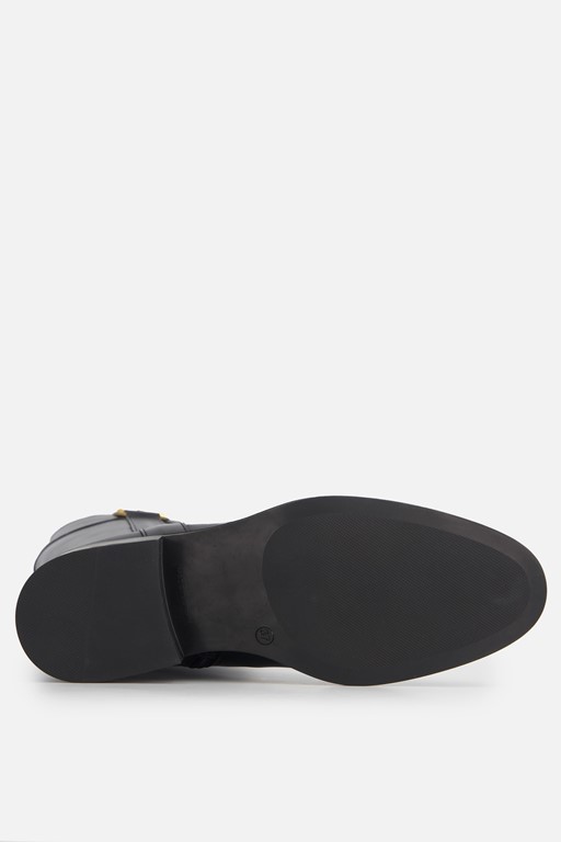 Linea Zeta Hoge laarzen zwart Leer