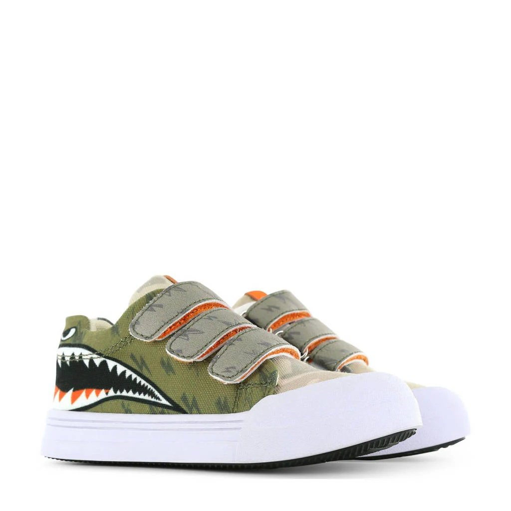 Go Banana's Sharksneakers grijs