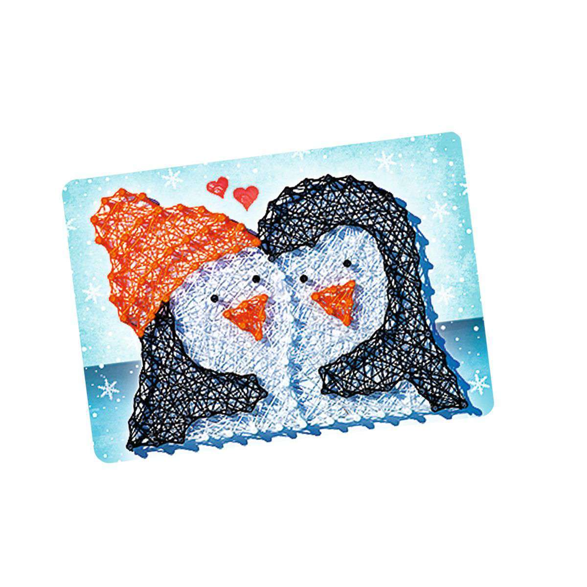 Ravensburger Spiel String Art Pinguine