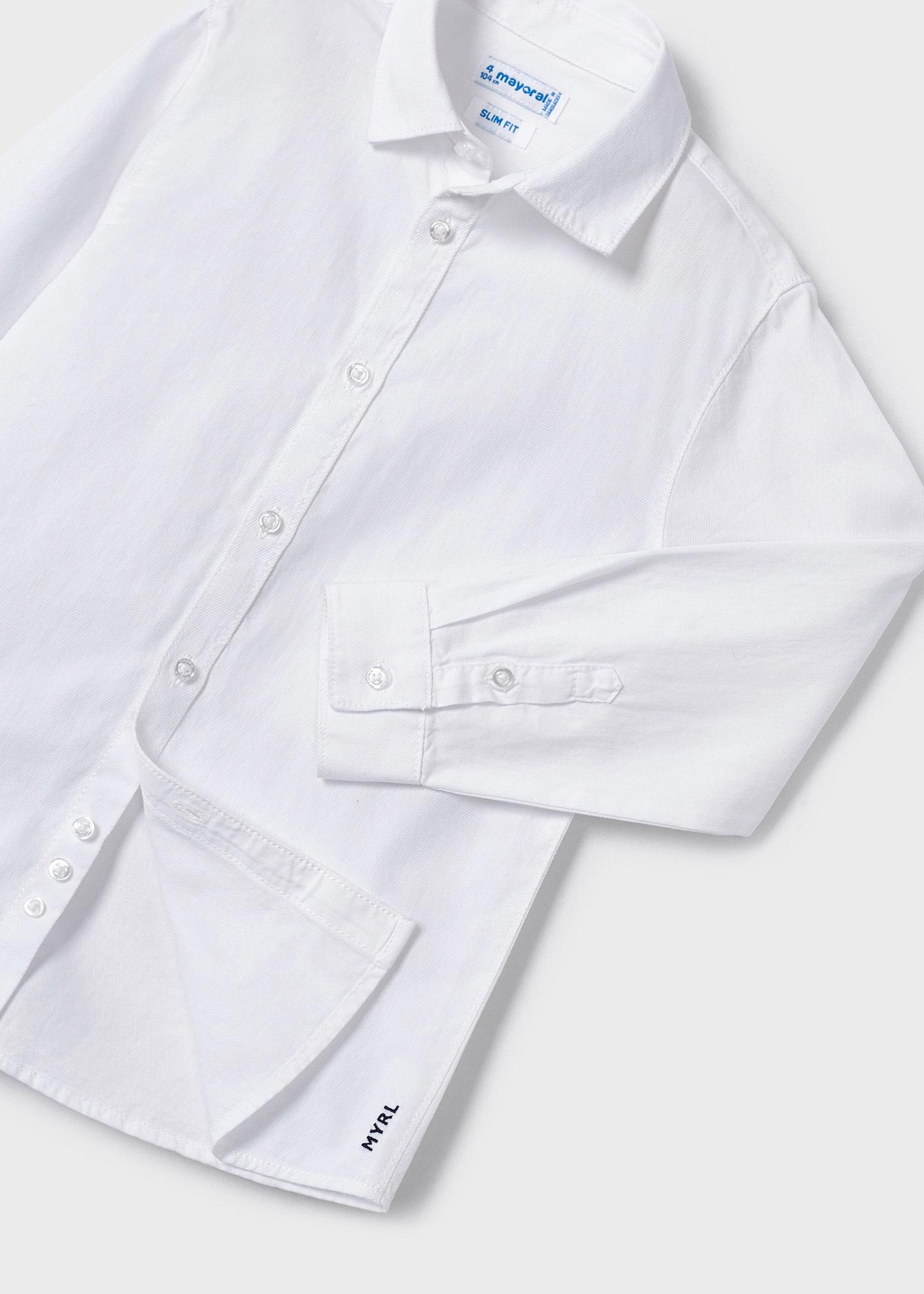 Camisa básica infantil Better Cotton