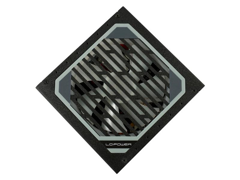 LC-Power Netzteil LC6650M V2.31 650 W Super leises und vollmodulares Netzteil