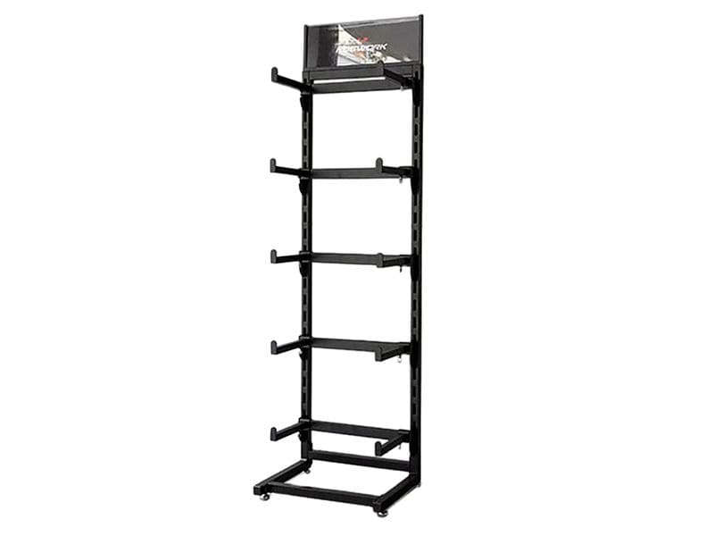 Koswork Modellständer 385 x 315 x 1355 mm RC Car Rack mit verstellbaren Füssen und stabiler Struktur