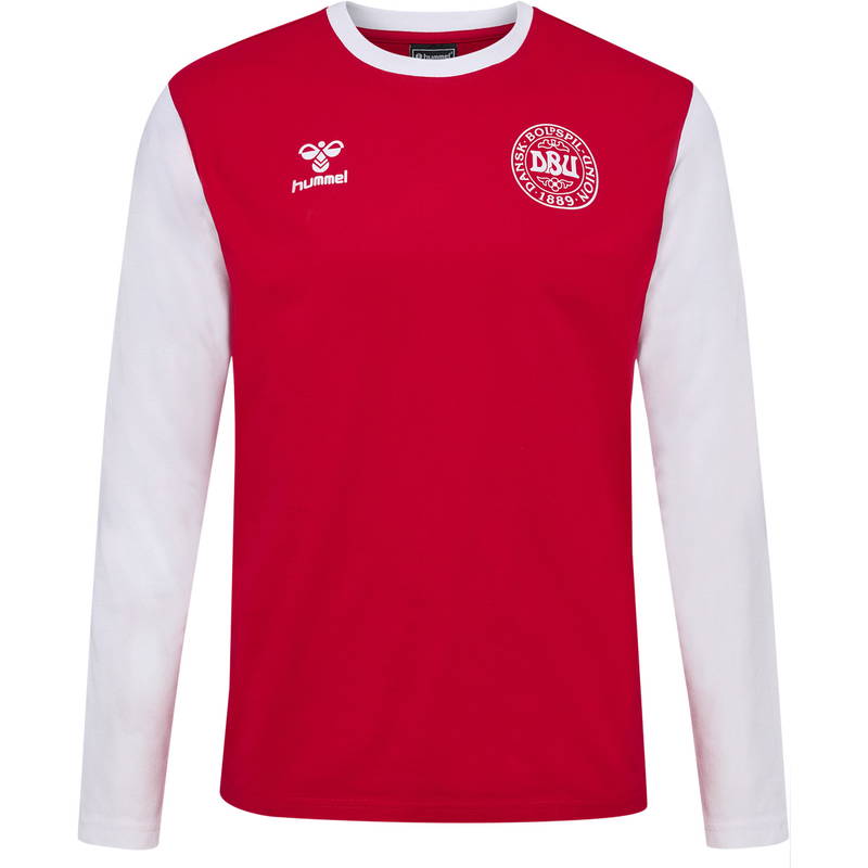 DBU Fan 24 Block Langærmet T-shirt