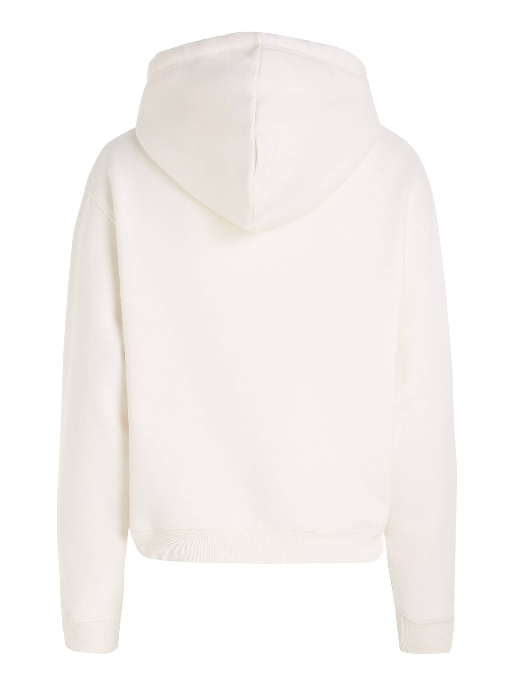 Tommy Hilfiger| Damen Sweatshirt REG VARSITY FLOCK HOODIE