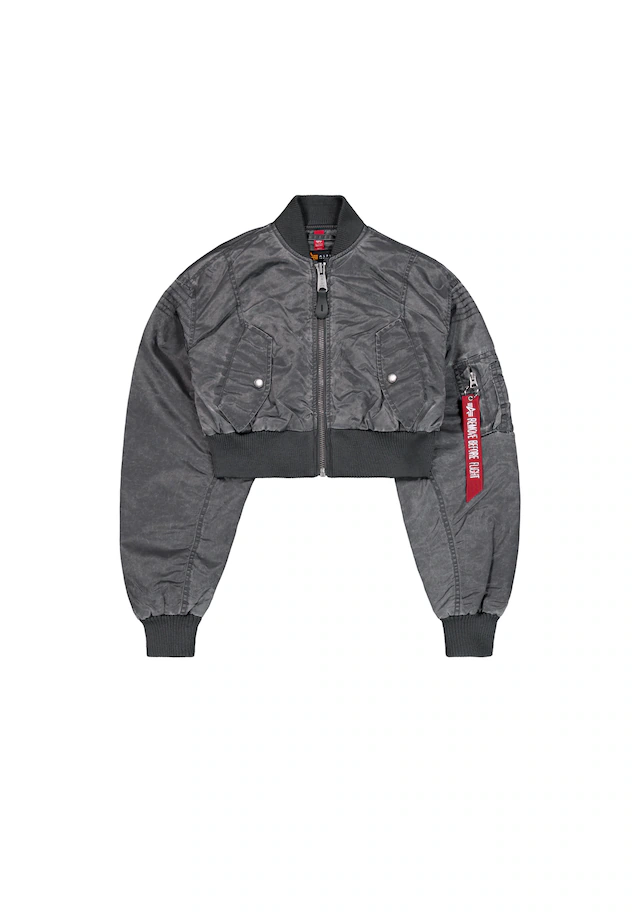 Alpha Industries Bomberjacke »MA-1 Vintage Cropped Light W«