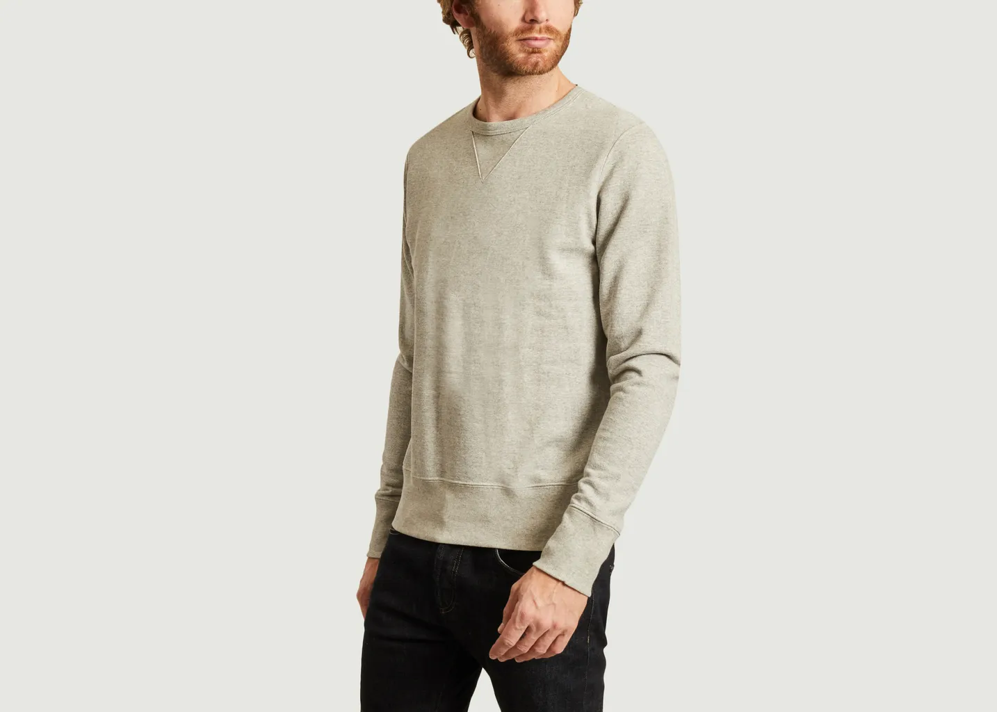 Sweatshirt classique 1930s Merz b Schwanen