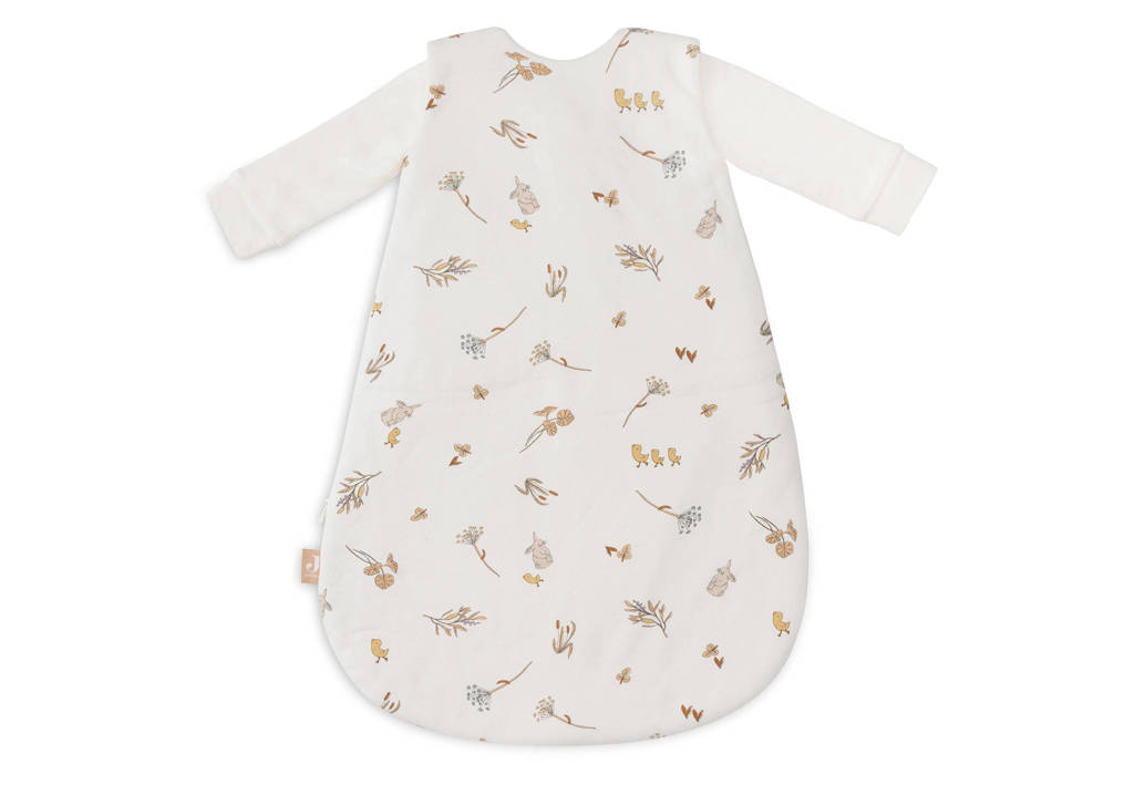 4-seizoenen newborn slaapzak - Riverside ecru/groen/beige