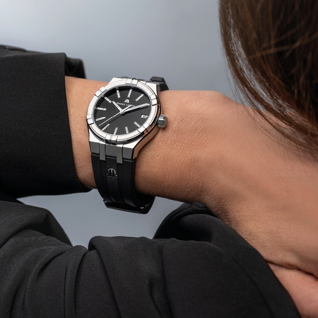 Maurice Lacroix Aikon Ladies Diamonds 35mm