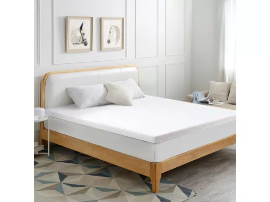 Surmatelas 140x190 cm - Épaisseur 5 cm - Sur-matelas Mousse Mémo Convient aux Matelas 140x190cm pour Adulte Enfant