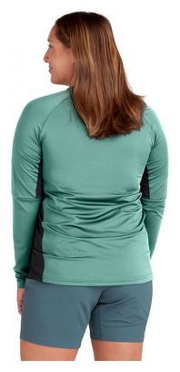 Maillot Manches Longues Femme Dakine Vectra Bleu