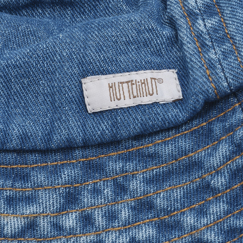 Køb Huttelihut Navy Blazer Bøllehat Denim