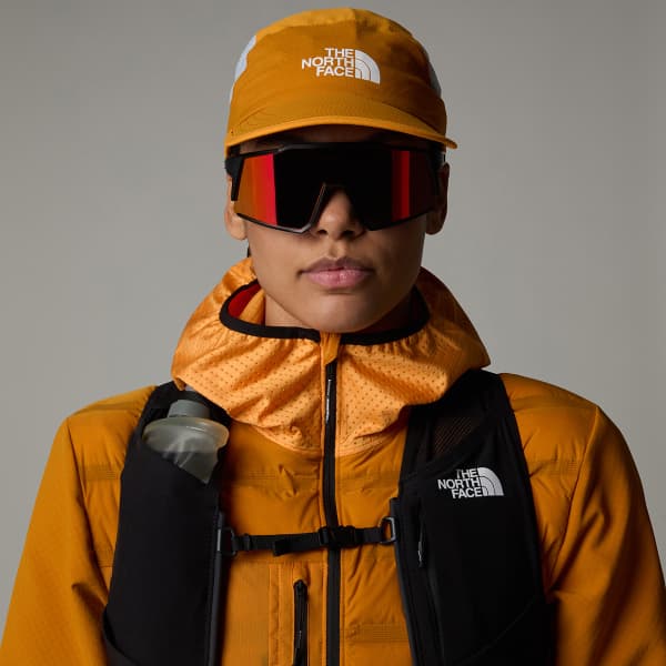 Casquette trail THE NORTH FACE SUMMER LT RUN HAT APRICOT GLAZE/IRON CITRON